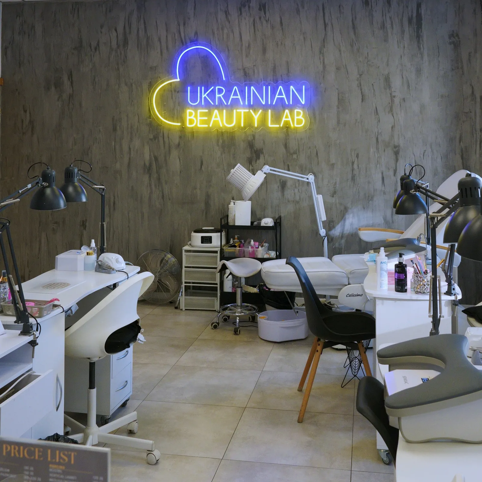 UBL Gdańska - salon Ukrainian Beauty Lab w Łodzi