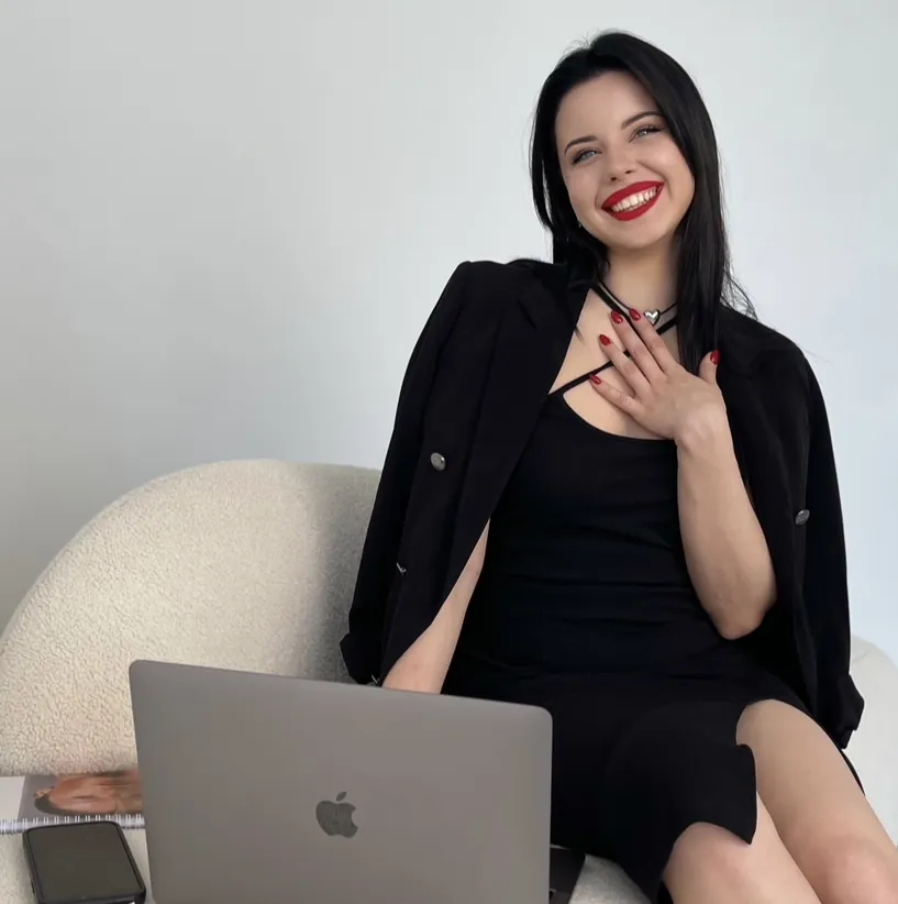 Irina — cosmetologist at Ukrainian Beauty Lab in Łódź