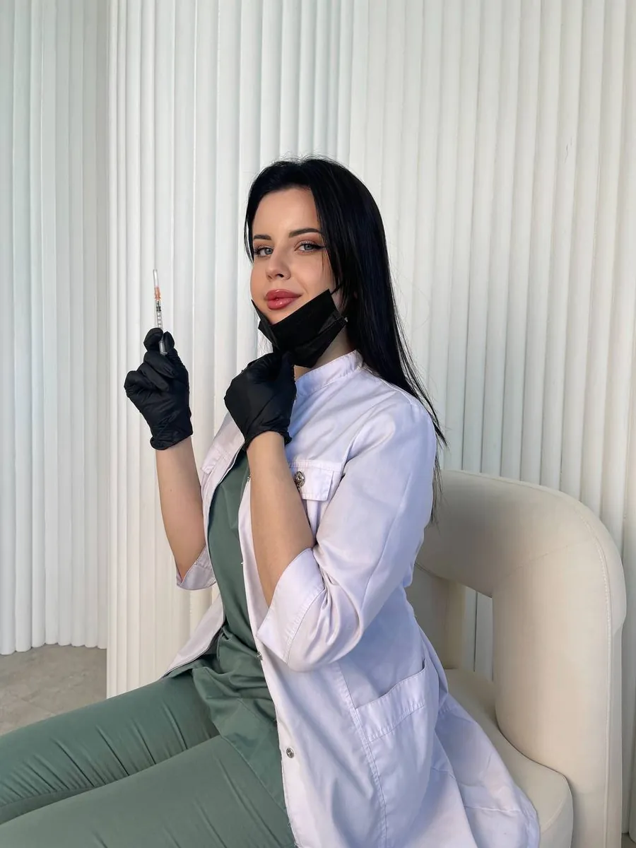 Irina — cosmetologist at Ukrainian Beauty Lab in Łódź, lip augmentation consultation